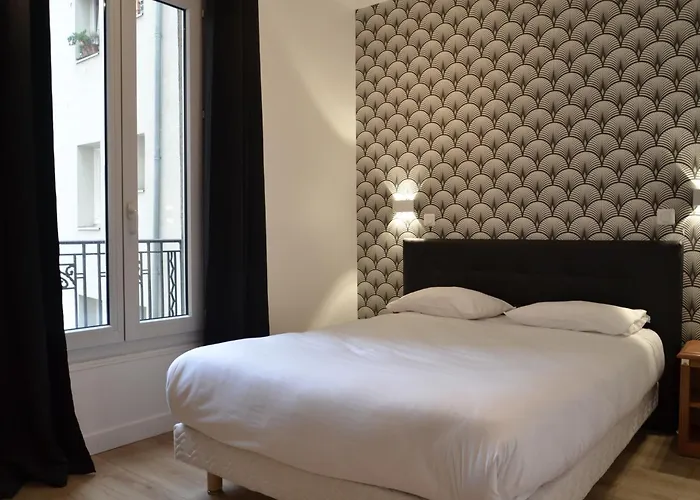Hôtel De La Perdrix Rouge Paris